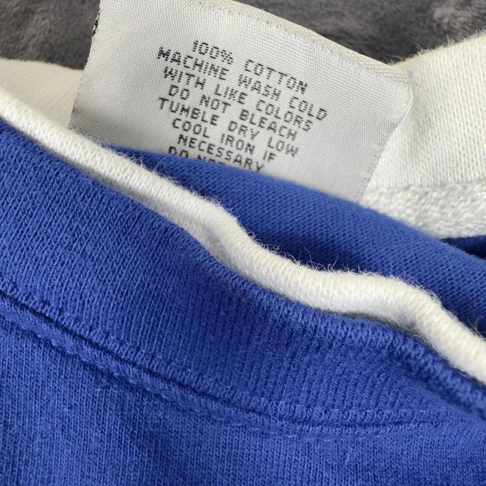 Colosseum Duke Blue Devils Shirt Mens XL‎ Blue Long Sleeve Layered Look Graphic